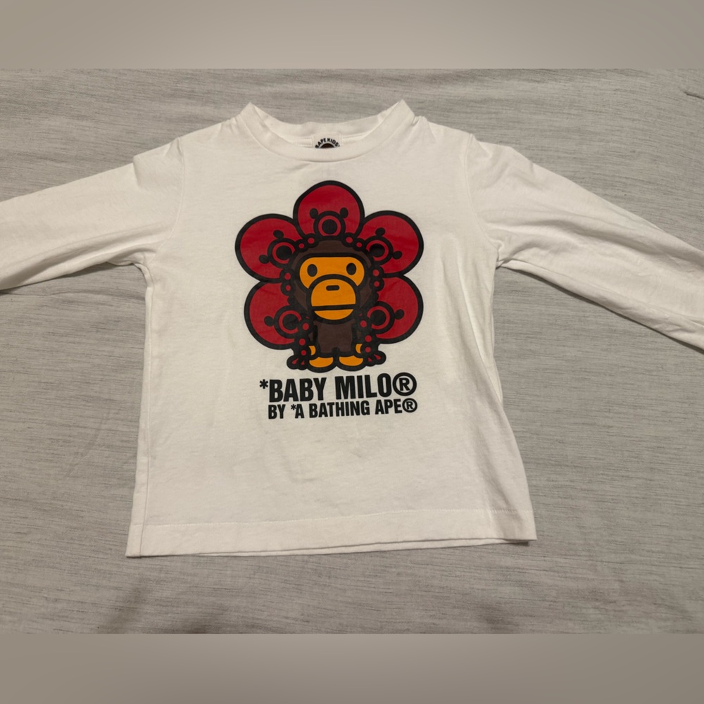 Baby Milo Bape Long Sleeve Shirt